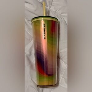 Starbucks Rainbow Tumbler